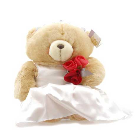 16” Bride Forever Friends Wedding Bear 