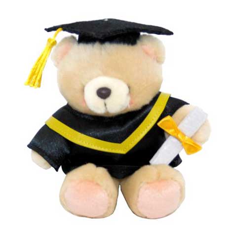 6" Graduation Forever Friends Bear 