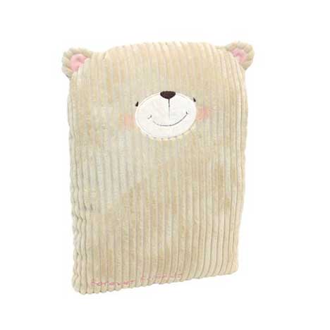 Forever Friends Bear Shaped Pillow 