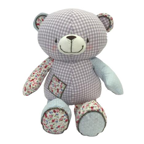 10" Patchwork Forever Friends Bear 