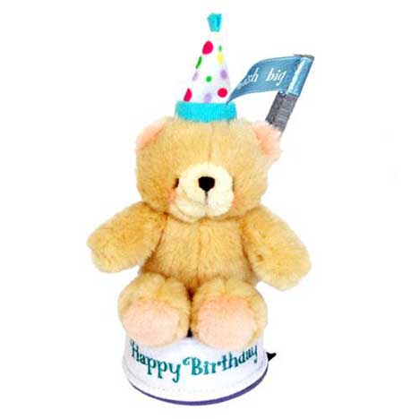 6" Forever Friends Happy Birthday Plush Figurine 