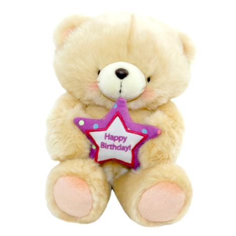 10" Birthday Star Forever Friends Bear 