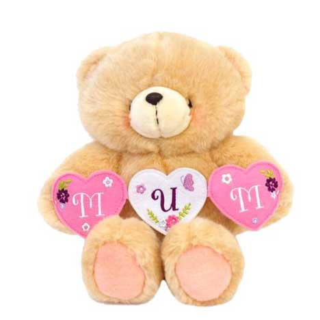 10" Mum banner Forever Friends Bear 