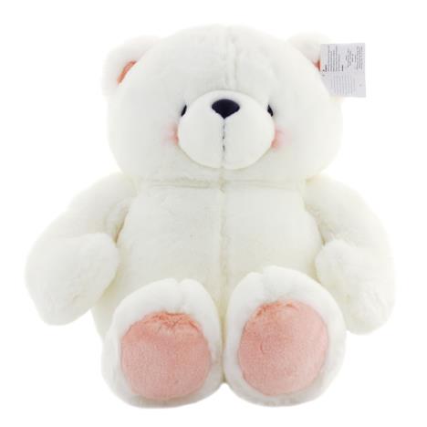 22" White Forever Friends Bear 