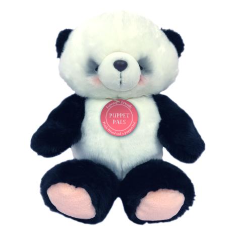 12" Panda Forever Friends Bear Puppet Pal 