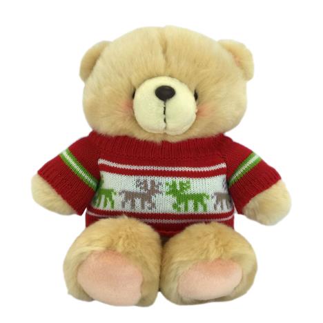 10" Reindeer Jumper Forever Friends Bear 