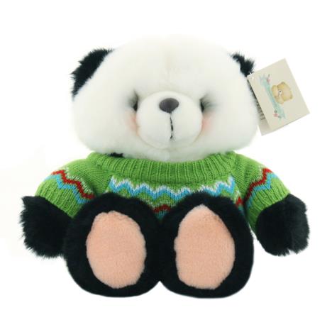 10" Chevron Jumper Forever Friends Panda Bear 