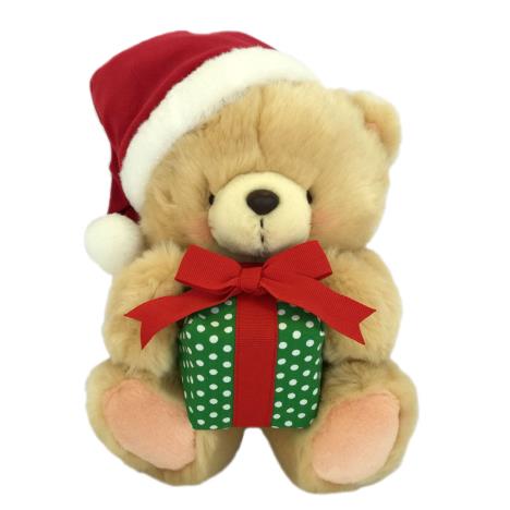 10" Christmas Present Forever Friends Bear 