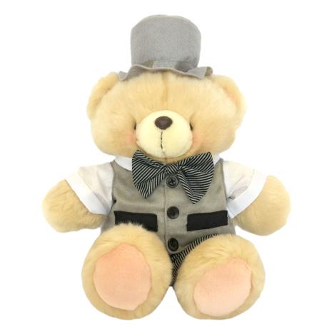 10" Groom Forever Friends Wedding Bear 