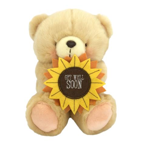 10" Get Well Soon Sunflower Forever Friends Bear 