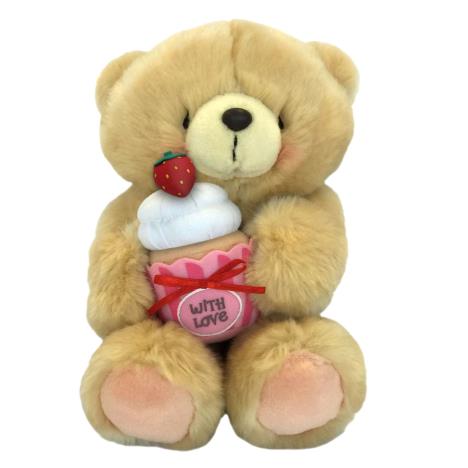 10" Strawberry Cupcake Forever Friends Bear 