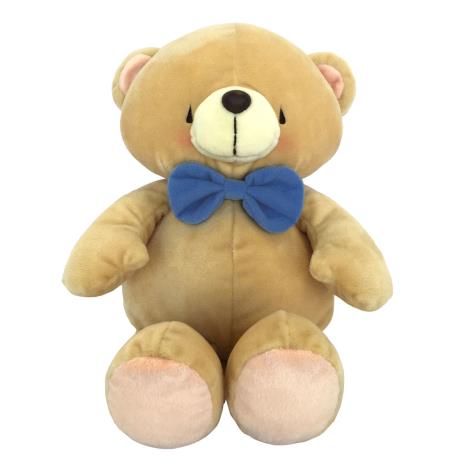 10" Bow Tie Short Fur Forever Friends Bear 