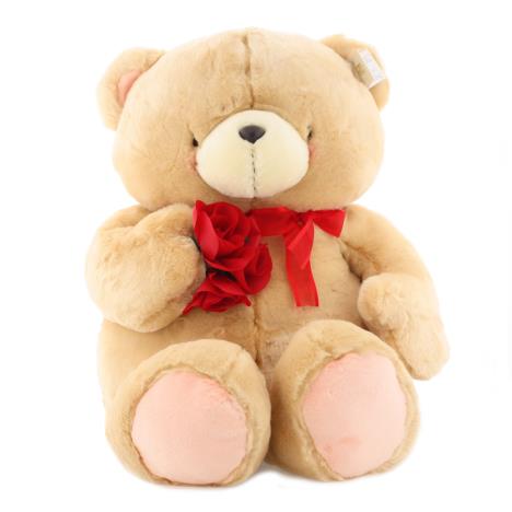 32" Rose Bouquet Forever Friends Bear 