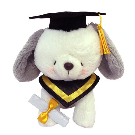10" Graduation Forever Friends Puppy 