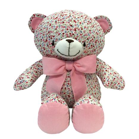 16" Floral Pattered Forever Friends Bear 