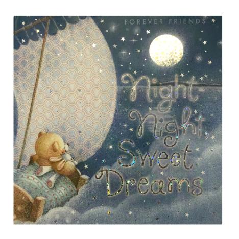 Night Night Sweet Dreams Forever Friends Story Book 