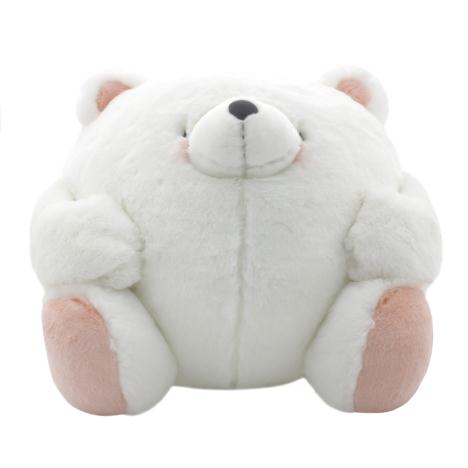 14" Round Forever Friends White Bear 