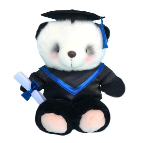 10" Graduation Forever Friends Panda Bear 