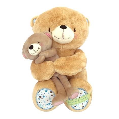 10" Star Bear with Monkey Forever Friends Bear 