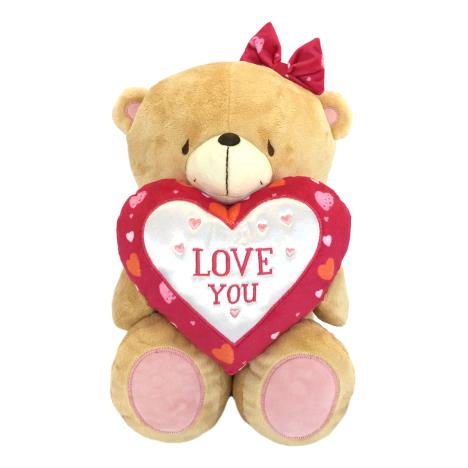 16" Bear With Love You Heart Forever Friends Bear 