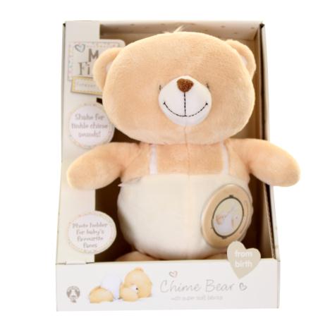 My First Forever Friends Chime Bear Cream 