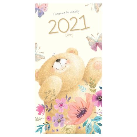 Forever Friends Slim Diary 2021 