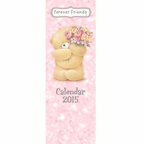 Forever Friends Slim Calendar 2015 