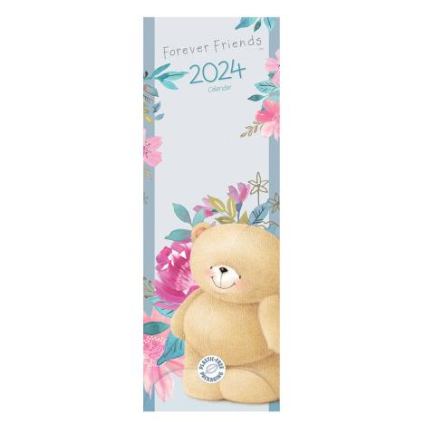 Forever Friends Slim Calendar 2024 