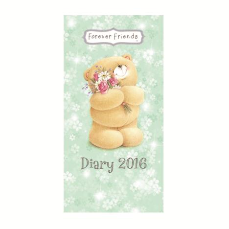 Forever Friends Slim Diary 2016 