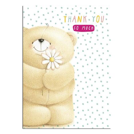 Forever Friends Thank You Note Cards (Pack of 8) 