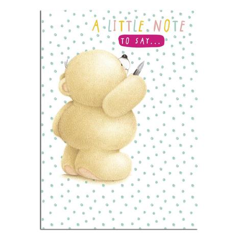 Forever Friends A Little Note Just To Say Cards (Pack of 8) 