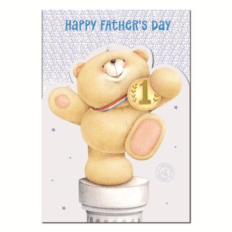 Happy Fathers Day Forever Friends Card 