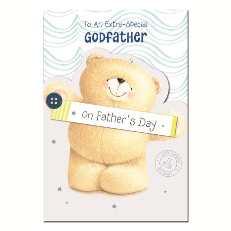 Godfather on Fathers Day Forever Friends Card  