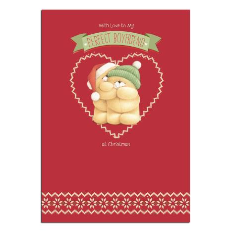 Perfect Boyfriend Forever Friends Christmas Card 