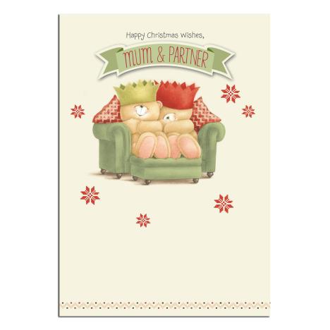 Mum & Partner Forever Friends Christmas Card 