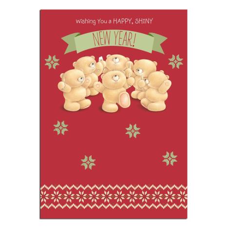 Happy New Year Forever Friends Card 