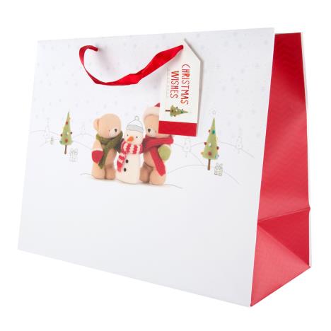 Large Forever Friends Christmas Gift Bag 