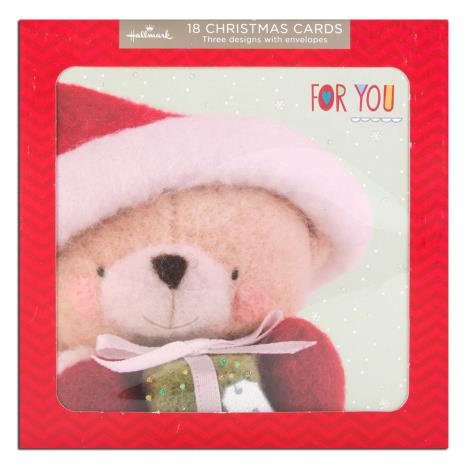 Forever Friends Christmas Cards Boxed Pack of 18 