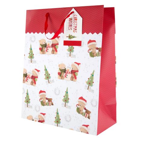 Extra Large Forever Friends Christmas Gift Bag 