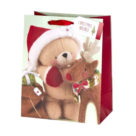 Small Forever Friends Christmas Gift Bag 