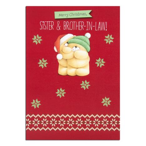 Sister & Brother-In-Law Forever Friends Christmas Card 