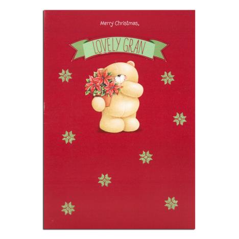 Lovely Gran Forever Friends Christmas Card 