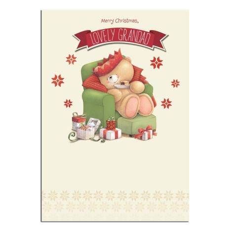 Lovely Grandad Forever Friends Christmas Card 