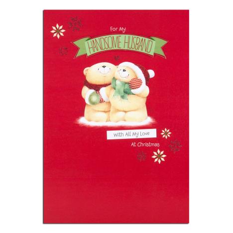 Handsome Husband Forever Friends Christmas Card 