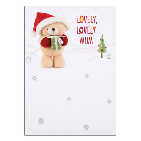 Lovely Mum Forever Friends Christmas Card 