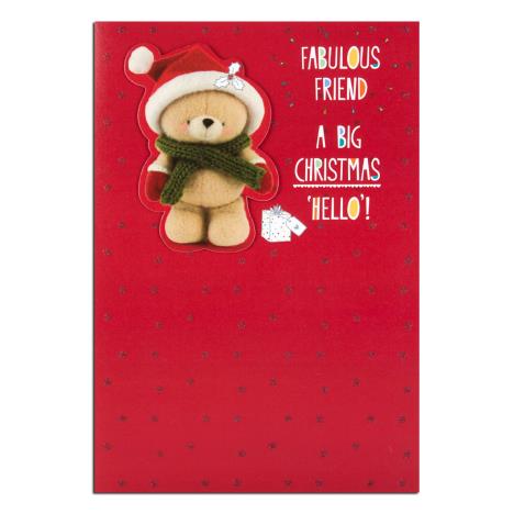 Fabulous Friend Forever Friends Christmas Card 