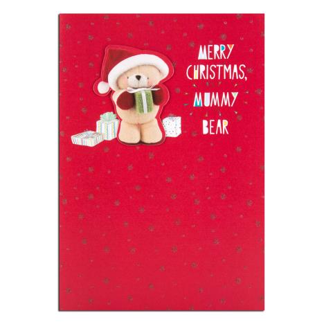 Mummy Bear Forever Friends Christmas Card 