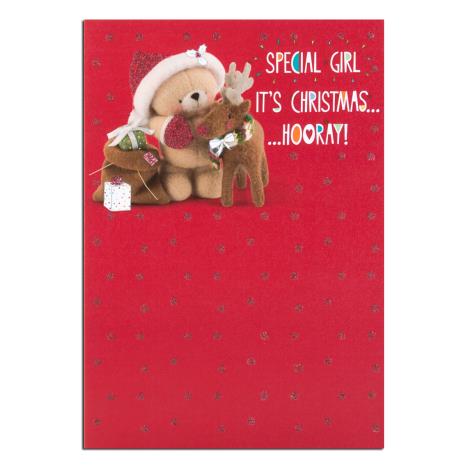 Special Girl Forever Friends Christmas Card 