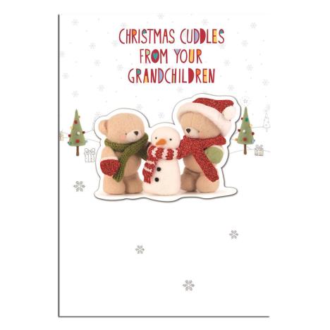 From Your Grandchildren Forever Friends Christmas Card 