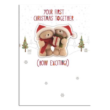 Your First Christmas Together Forever Friends Christmas Card 